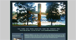 Desktop Screenshot of brookhavenretreat.org