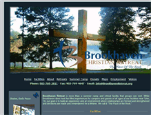 Tablet Screenshot of brookhavenretreat.org